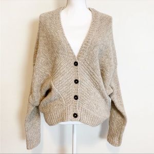 BOGO! Vince Merino Wool Alpaca Oversized Cardigan